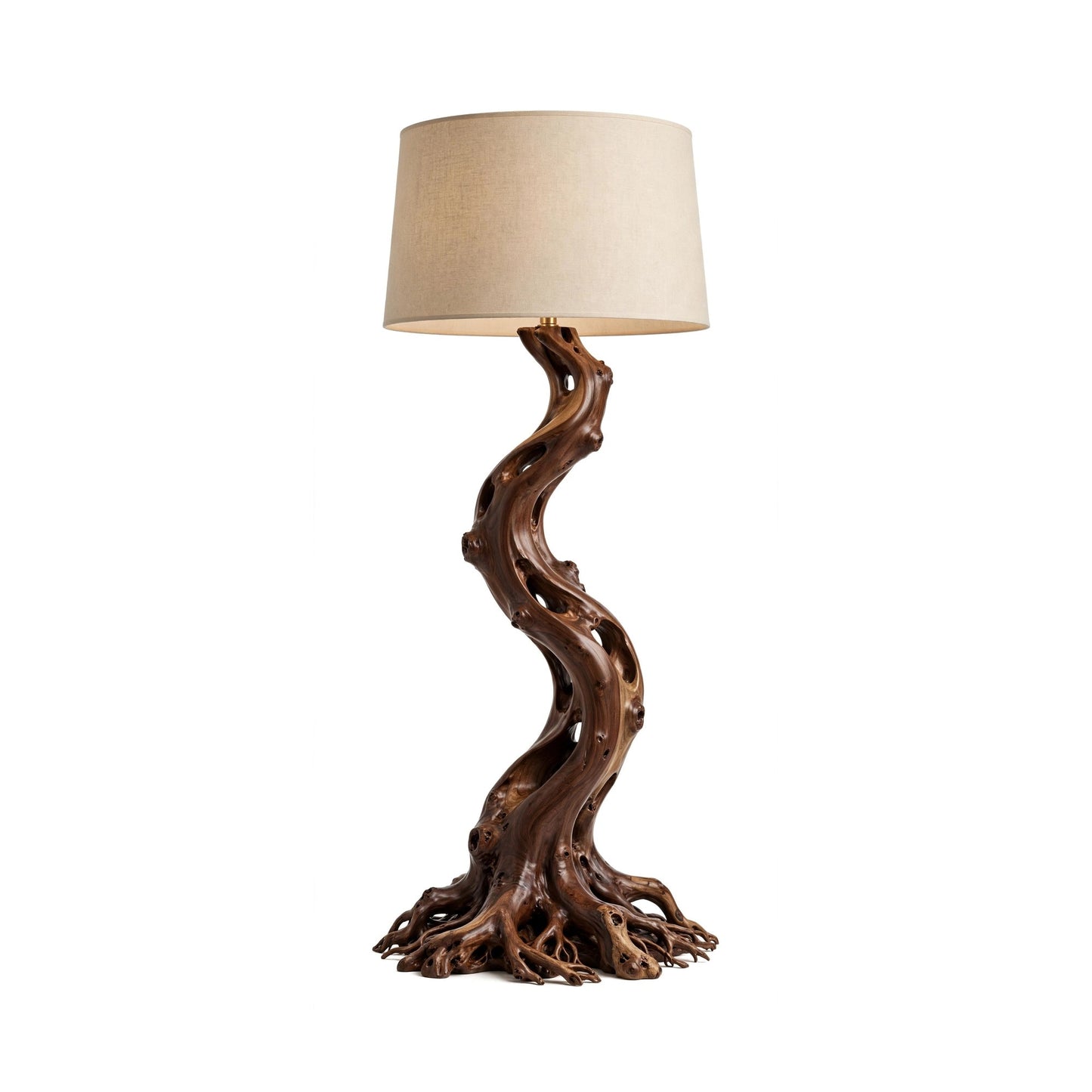 The Bonsai Root Sculptural Table Lamp