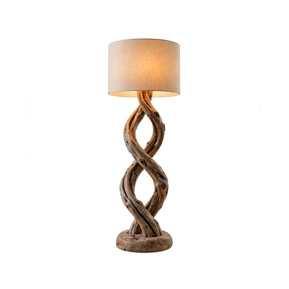 The Intertwined Driftwood Floor Lamp