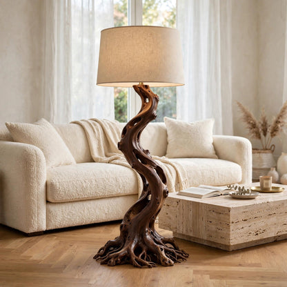 The Bonsai Root Sculptural Table Lamp