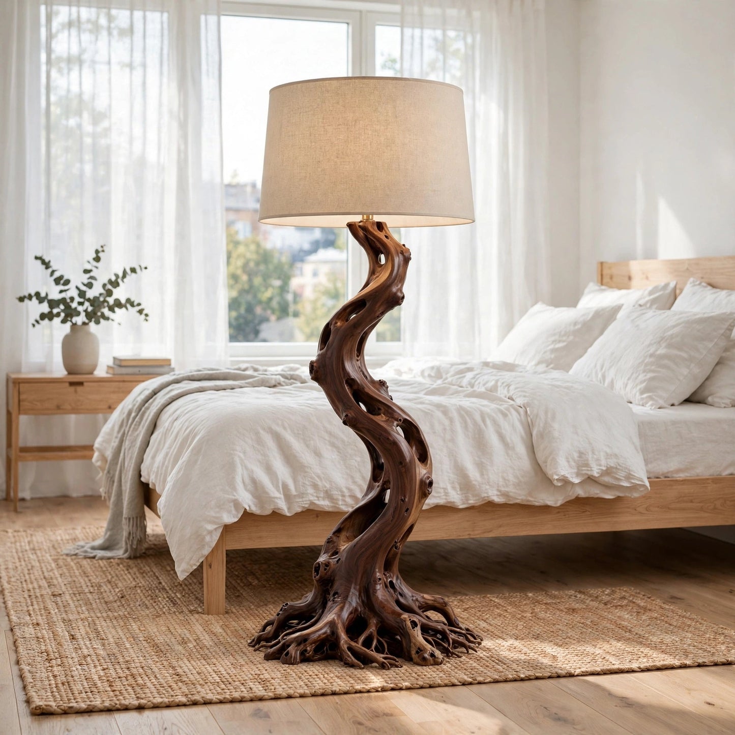 The Bonsai Root Sculptural Table Lamp